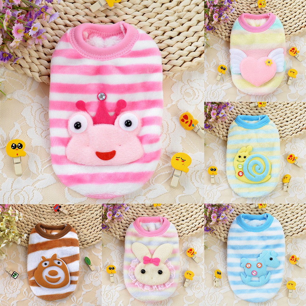 Áo Bông Hình Động Vật Dành Cho Thú Cưng