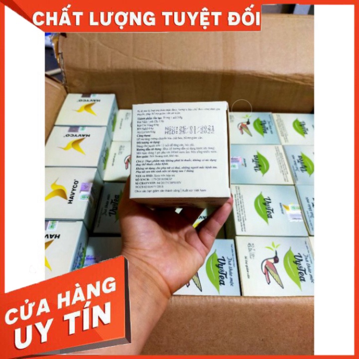 (1 hop) trà vy(()))tea giảm cân dáng đẹp