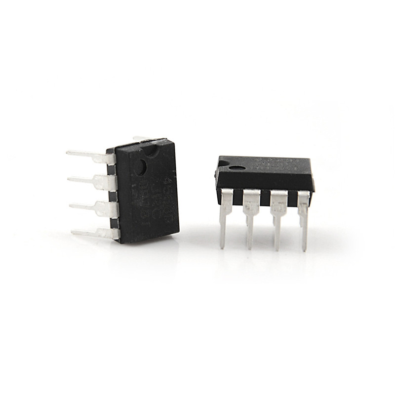 Set 20 Linh Kiện Điện Tử Ic Jrc4558d 4558d Dip8 Op Amp Dip8