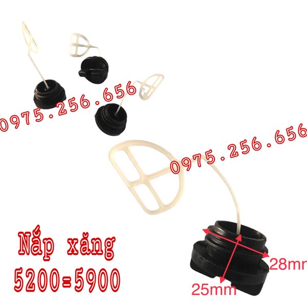 nắp Xăng 365 nắp nhớt 365 phụ tùng máy cưa phụ tùng máy nông nghiệp phụ tùng Hùng Lỳ