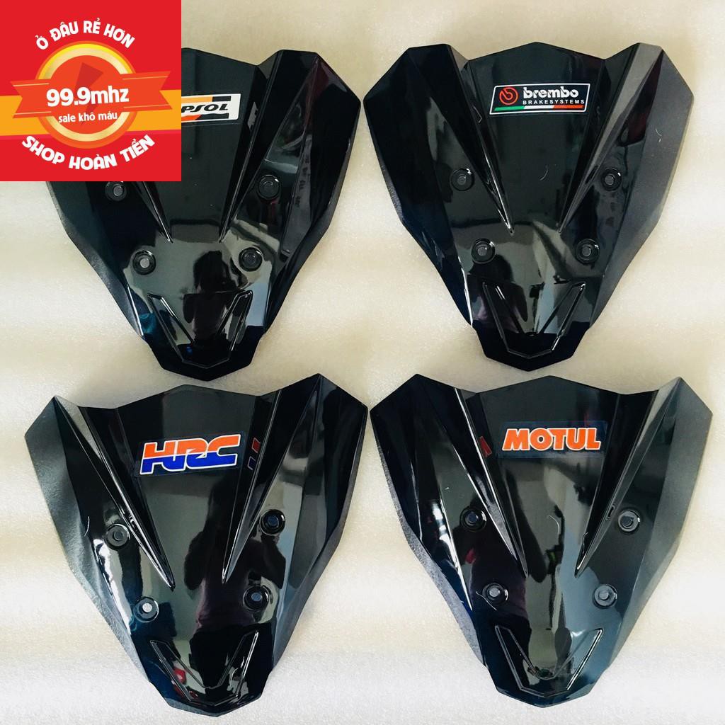 Mão Winner X V2 2019 2021 Mẫu Sừng Màu Đen Bóng 4 Ốc Đủ Loại Trang Trí Mão Xe Winner X Cực Đẹp