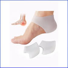 Miếng lót silicon chống nứt gót chân, tất bảo vệ gót chân