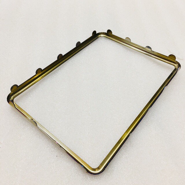 KHUNG VIỀN BIẾN SỐ INOX XANH [1 MÓN]