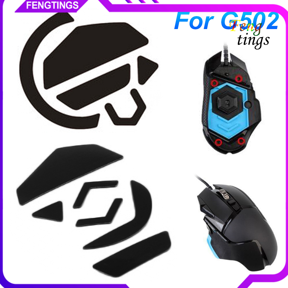 Set 2 Đệm Bảo Vệ Chuột Chơi Game Không Dây Logitech G502 K1