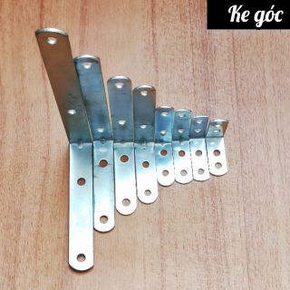 Bát giá đỡ, Ke góc vuông chữ L và  thanh thẳng bản rộng 1cm và 1.5cm