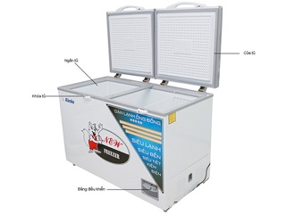 Tủ đông Alaska 550Lít HB 550C (Miễn phí giao tại HCM-ngoài tỉnh liên hệ shop)