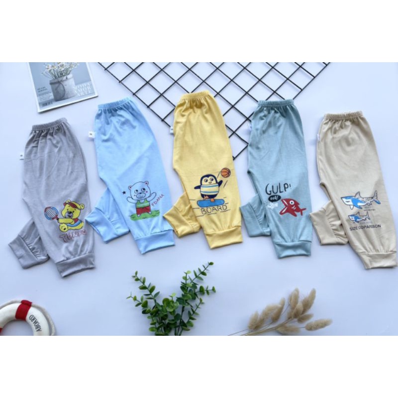 {5-13kg} Quần Dài Thun Lạnh cho bé loại đẹp