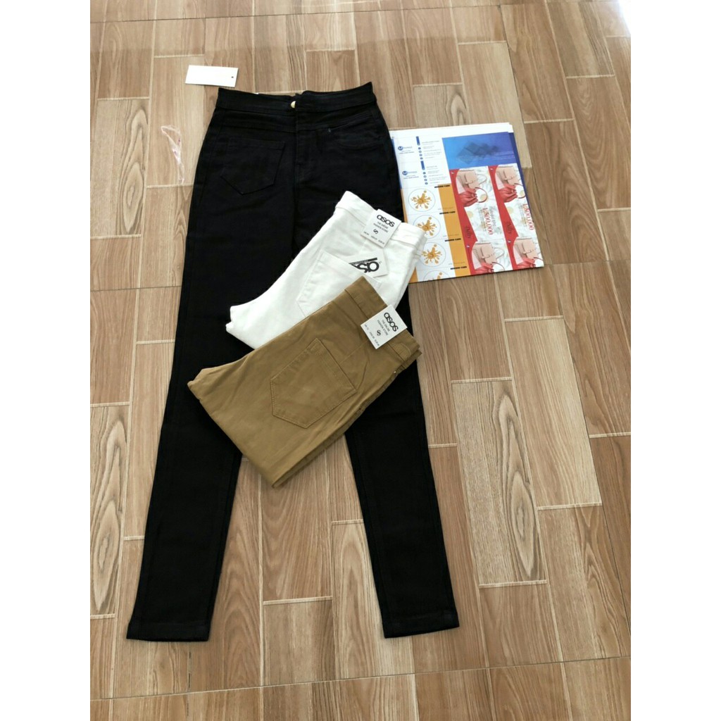 [ Clip + Hình Thật ] Quần Tregginng Lưng Cao Nữ Túi Lệch -  Legging & Tregging- Thời Trang Nữ - Tashop | BigBuy360 - bigbuy360.vn