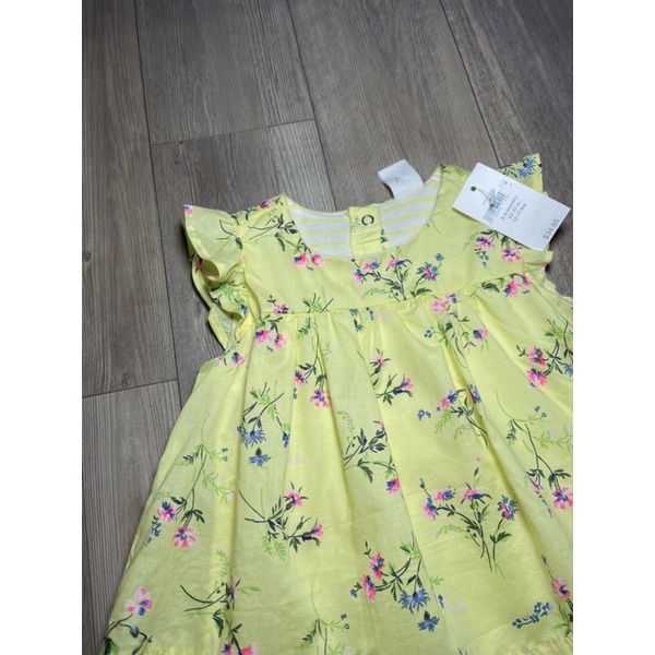 Body Gap hoa nhí vàng bé gái