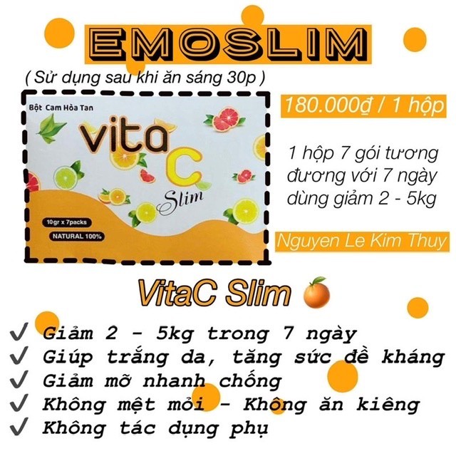 Nước Ép Giảm Cân Trái Cây An Toàn Giảm 1-5kg ~ Lẻ 1 Gói