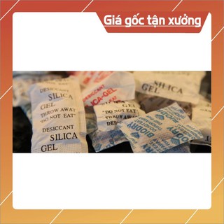 [NEW] Hạt Hút Ẩm Silicagel 100g Bịch 500gram (5 Gói)