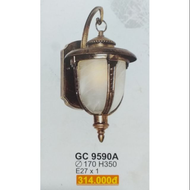 Đèn vách ngoài trời GC 9590A