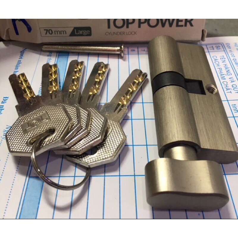 Ruột ( tim ) khoá JEELY 9cm loại 1 đầu chìa