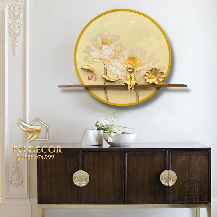 Tranh Phong Cảnh Treo Tường An Nhiên Nghệ Thuật, Tranh Sắt, Tranh Treo Tường Én Decor