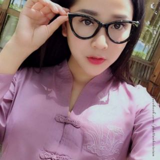 Đồ lam mặc đi chùa - M61 - Bà Lai Tim - Đồ phật tử