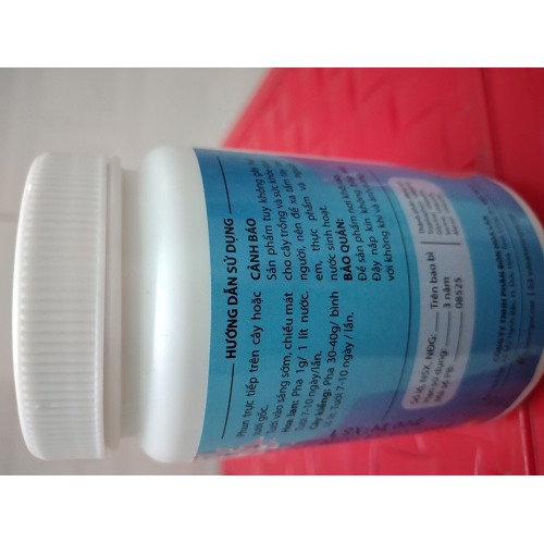 Phân bón vi lượng SUPER 99%  - chai 100G