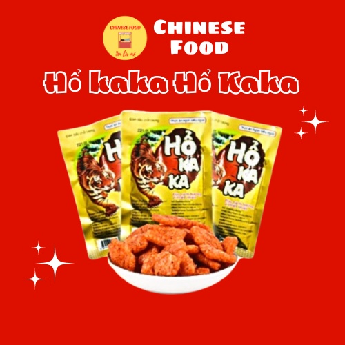 Snack Hổ Kaka Đồ Ăn Vặt