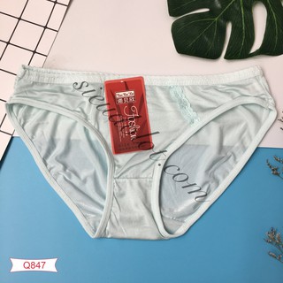 Quần lót thun lạnh 4 chiều trơn