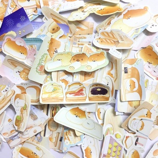 Sticker Shiba dễ thương dán trang trí scrapbook, planner,... size nhỏ 3-5cm