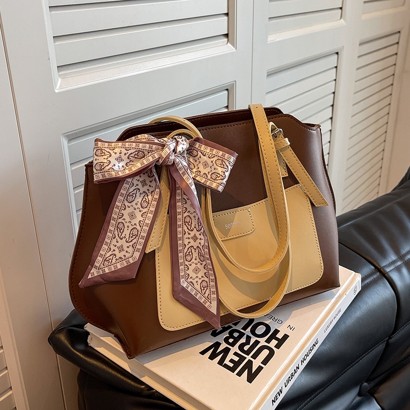 Túi Đeo Vai Cỡ Lớn Đính Nơ Thời Trang Cho Nữ