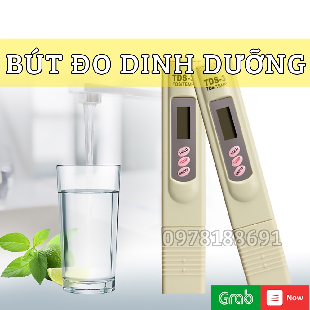 Bút Đo Dinh Dưỡng Thuỷ Canh TDS