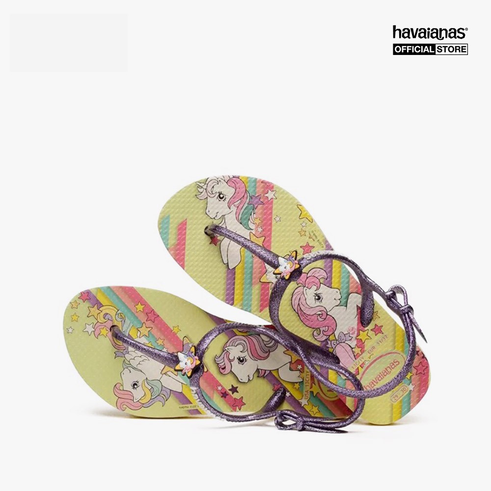 HAVAIANAS - Sandal trẻ em Freedom My Little Pony 4144882-7598