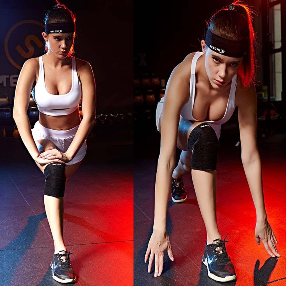 Băng Quấn Đầu Gối Hỗ Trợ Tập Yoga Có Thể Điều Chỉnh