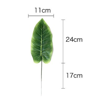 Lá giả trang trí đám cưới