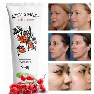 Xóa nếp nhăn ‪Goji‬ Hendel’s Garden giúp da căng mịn ngăn chảy xệ mắt xóa tan bọng mắt hết nhăn khóe miệng vùng mặt cổ‬‬