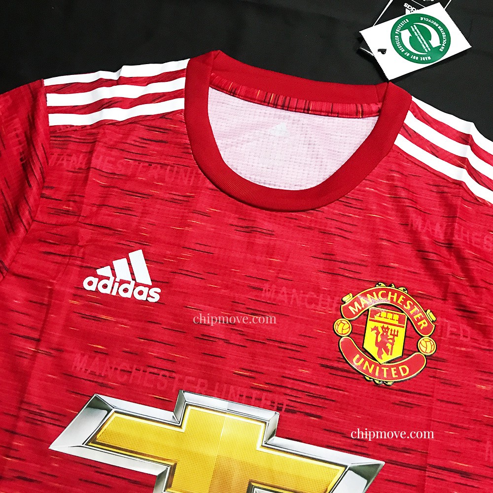 Áo bóng đá ManU Đỏ mùa giải mới 2020 đỏ Player sân nhà Thái cao cấp