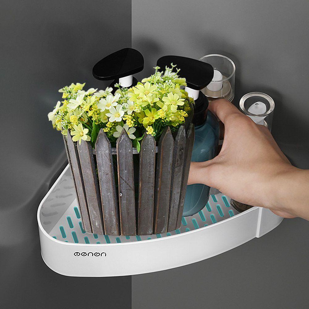 Khay Tam Giác Chịu Tải Mạnh Đựng Đồ Dùng Nhà Bếp / Phòng Tắm