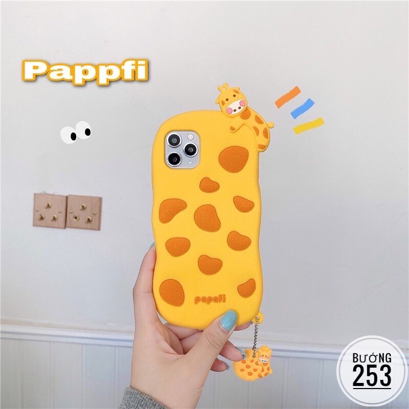 Ốp lưng Iphone hươu 3D N40