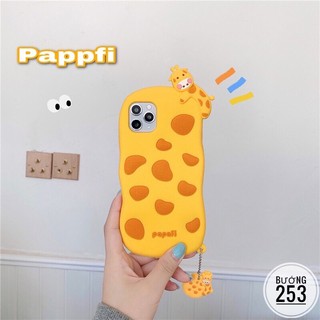 Ốp lưng iphone hươu 3d n40