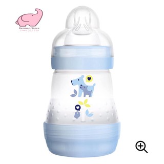Bình sữa MAM Anti-Colic 160ml (0m+) - Hàng xách tay Đức