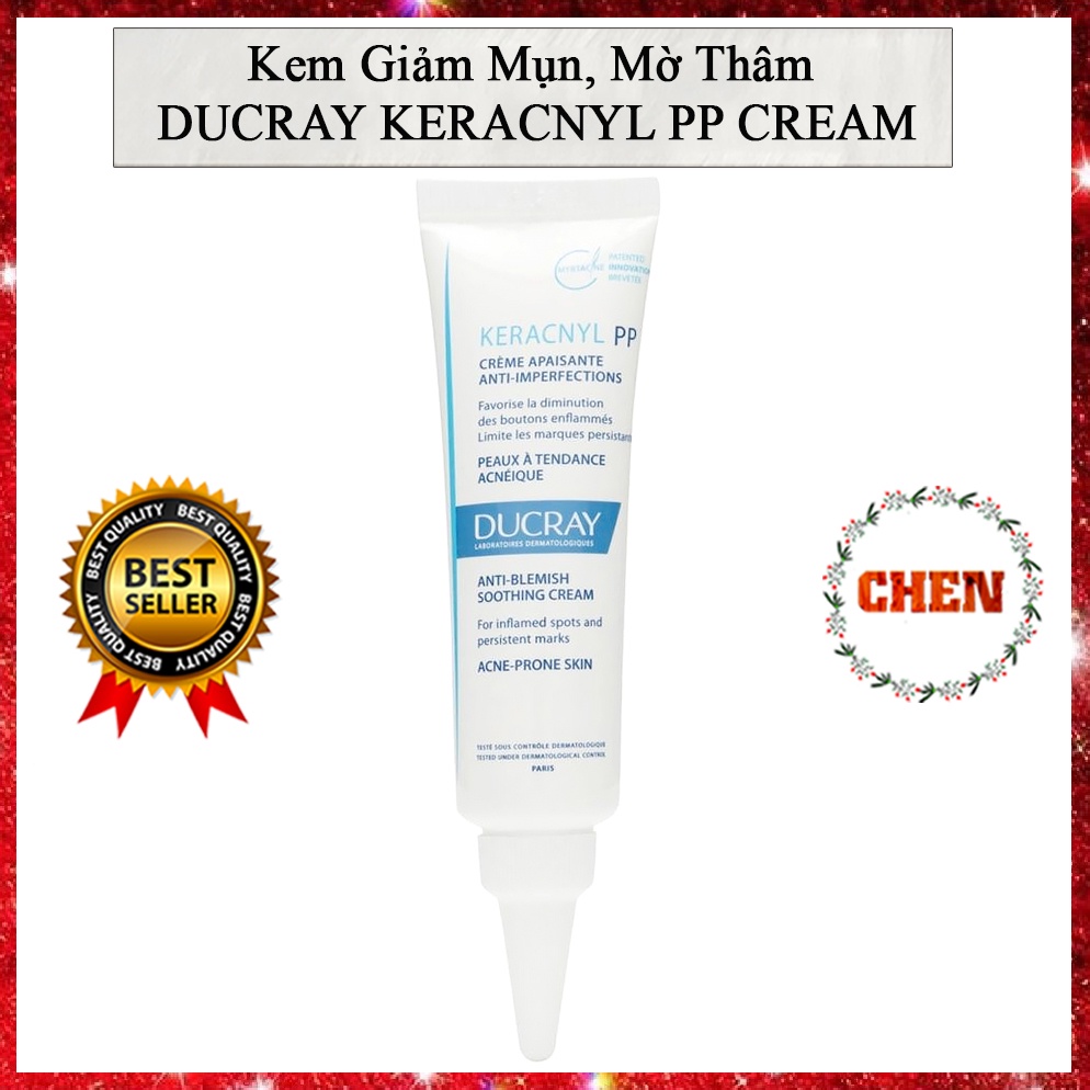 Kem Giảm Mụn, Mờ Thâm DUCRAY KERACNYL PP CREAM