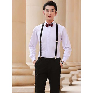 Đai đeo quần nam Suspender thời trang nam thời trang hàn quốc quà tặng ASAM