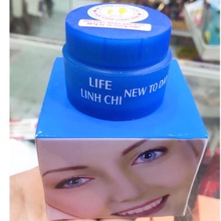 KEM ỐC SÊN LINH CHI DƯỠNG TRẮNG CHỐNG NẮNG NGÂN ANH