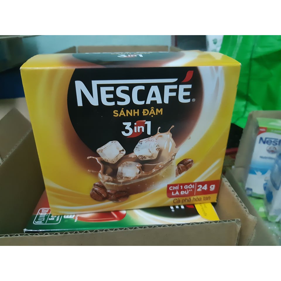 Nescafe  3in1 Sánh Đậm