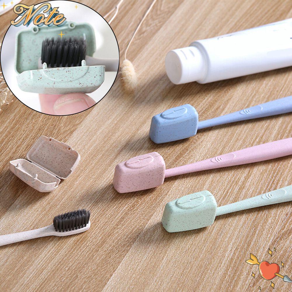 NOTE1 4/8pcs Color Random Home & Living Storage Box Camping Brush Cap Toothbrush Cover Travel Portab