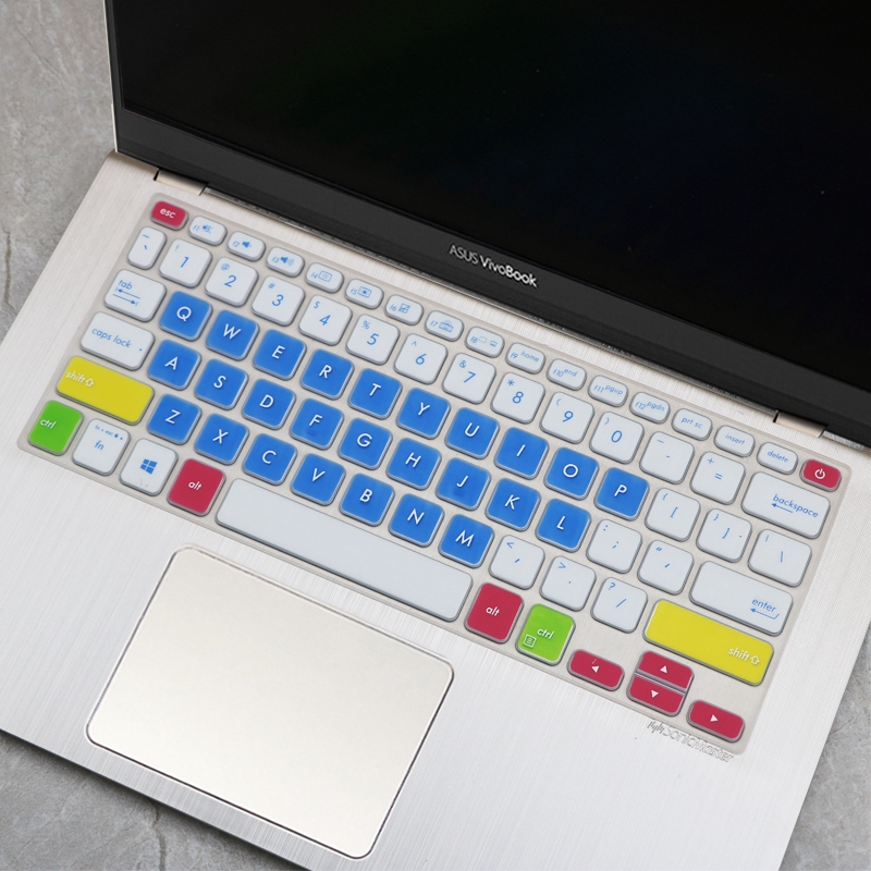 Miếng Dán Bảo Vệ Bàn Phím Bằng Silicon Siêu Mỏng Cho Asus Y4200Fb / Y406 / Vivobook14