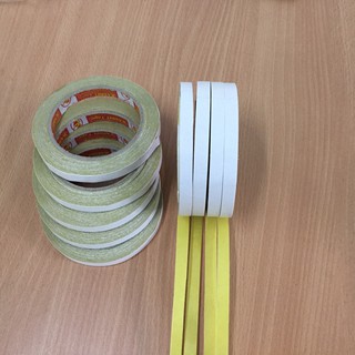 Băng dính 2 mặt dầu vàng/ 100 cuộn