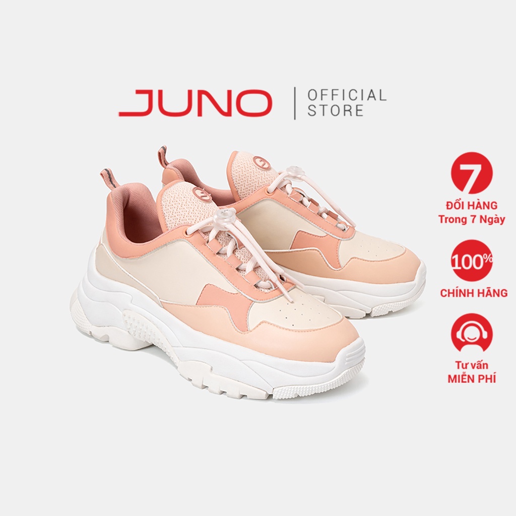 Giày Thể Thao Nữ 5cm Thời Trang JUNO Sneaker Thời Trang Castle TT05010