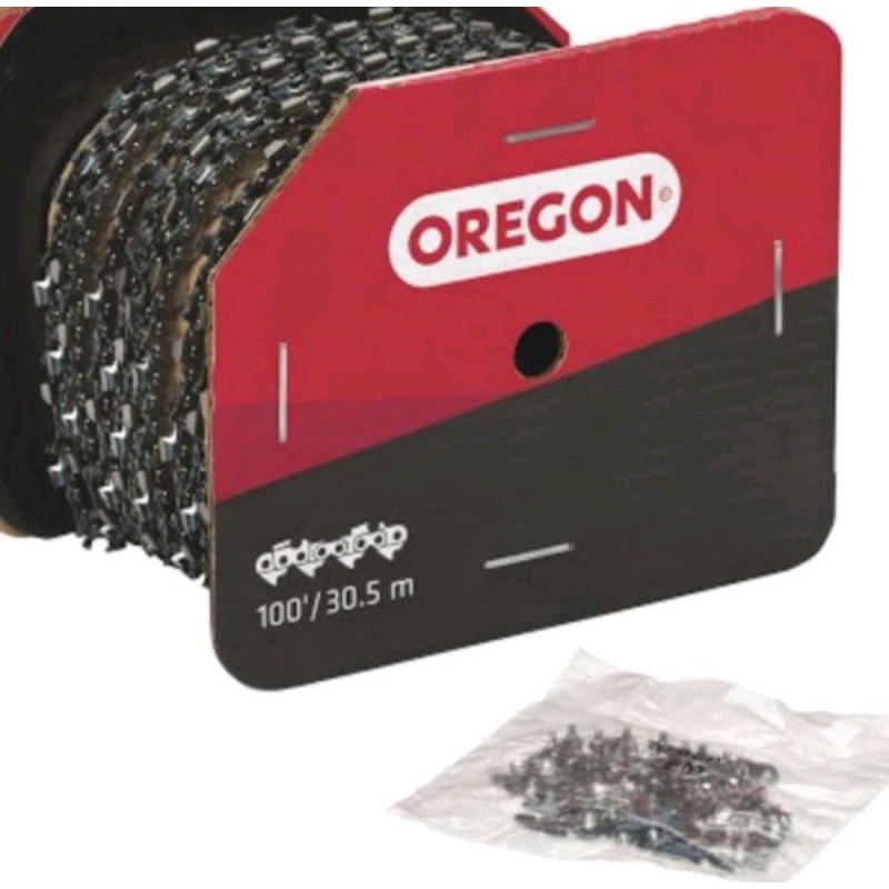 Sên lưỡi cưa xích OREGON 72 72PLX100R) 28, 29, 29.5 ,30, 32, 34, 36 mắc - chính hãng