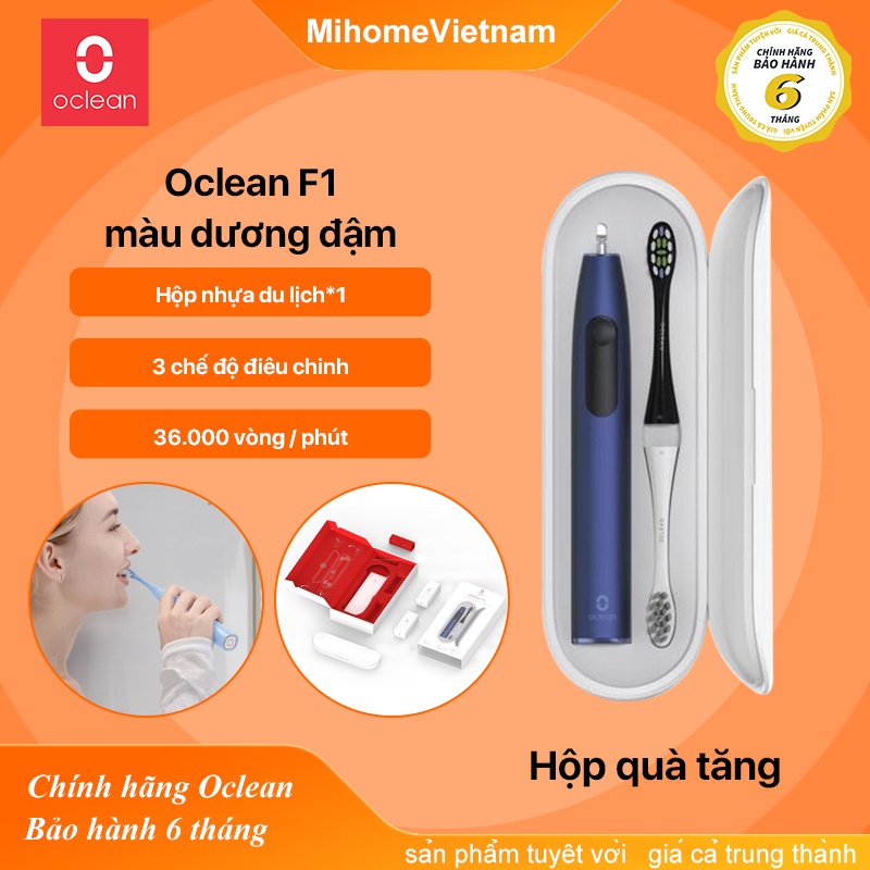 [CHÍNH HÃNG] Bàn chải điện Xiaomi Mijia DR-BEI Sonic BET-C01