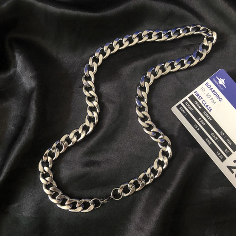 Dây chuyền hip hop cá tính thời trang đơn giản