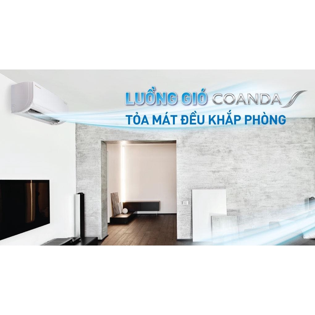 Điều hòa Daikin 2 chiều Inverter 8.500BTU FTHF25VAVMV