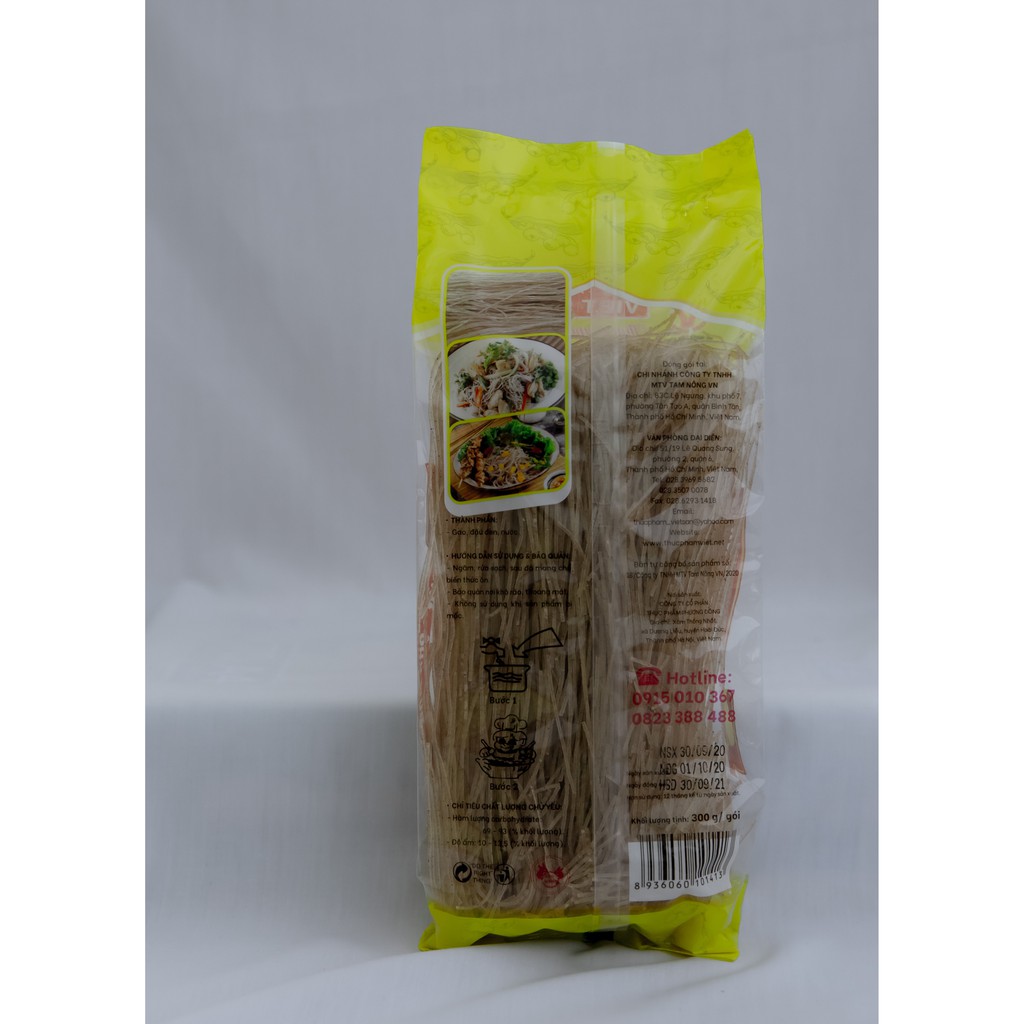 Bún Khô Đậu Đen Việt San 300g