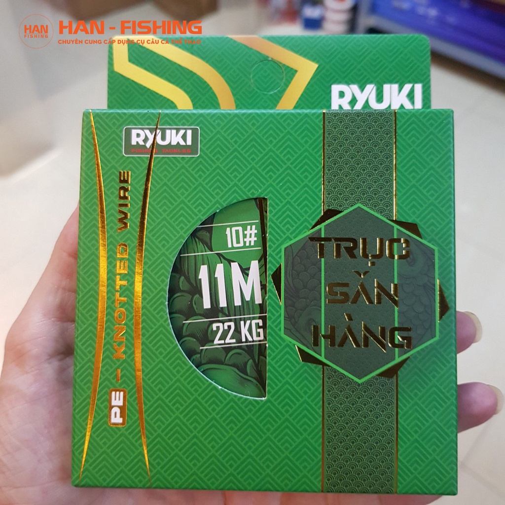 Trục Săn Hàng RYUKI - Han Fishing