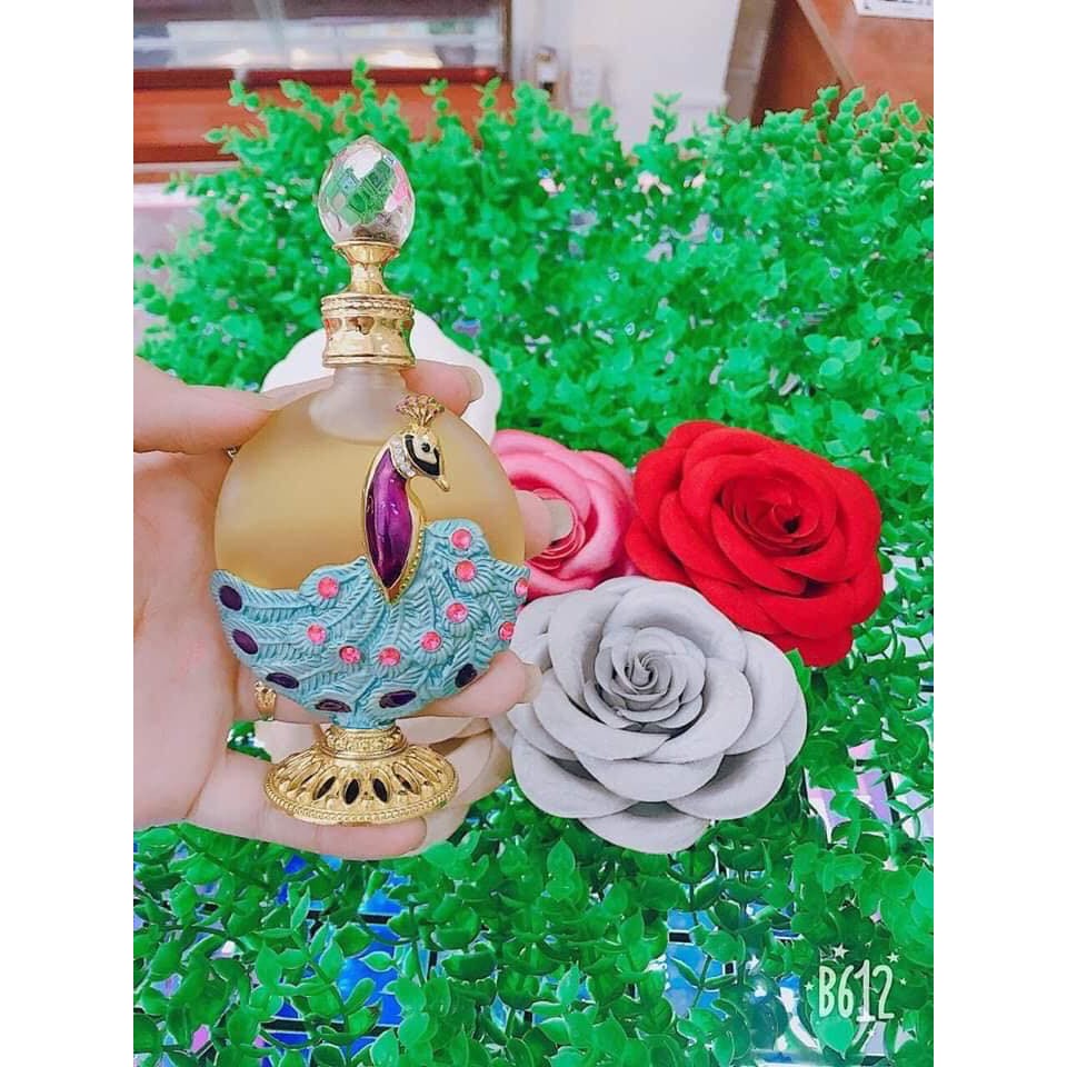 Tinh dầu nội địa thiết kế phượng hoàng chai lớn 35ml