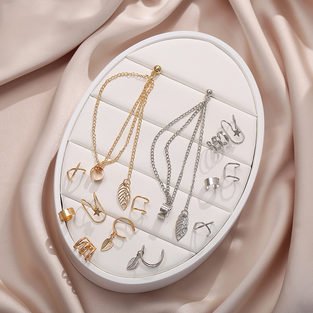 Khuyên tai AY kim loại kiểu ngôi sao phong cách Hàn Quốc thời trang xinh xắn